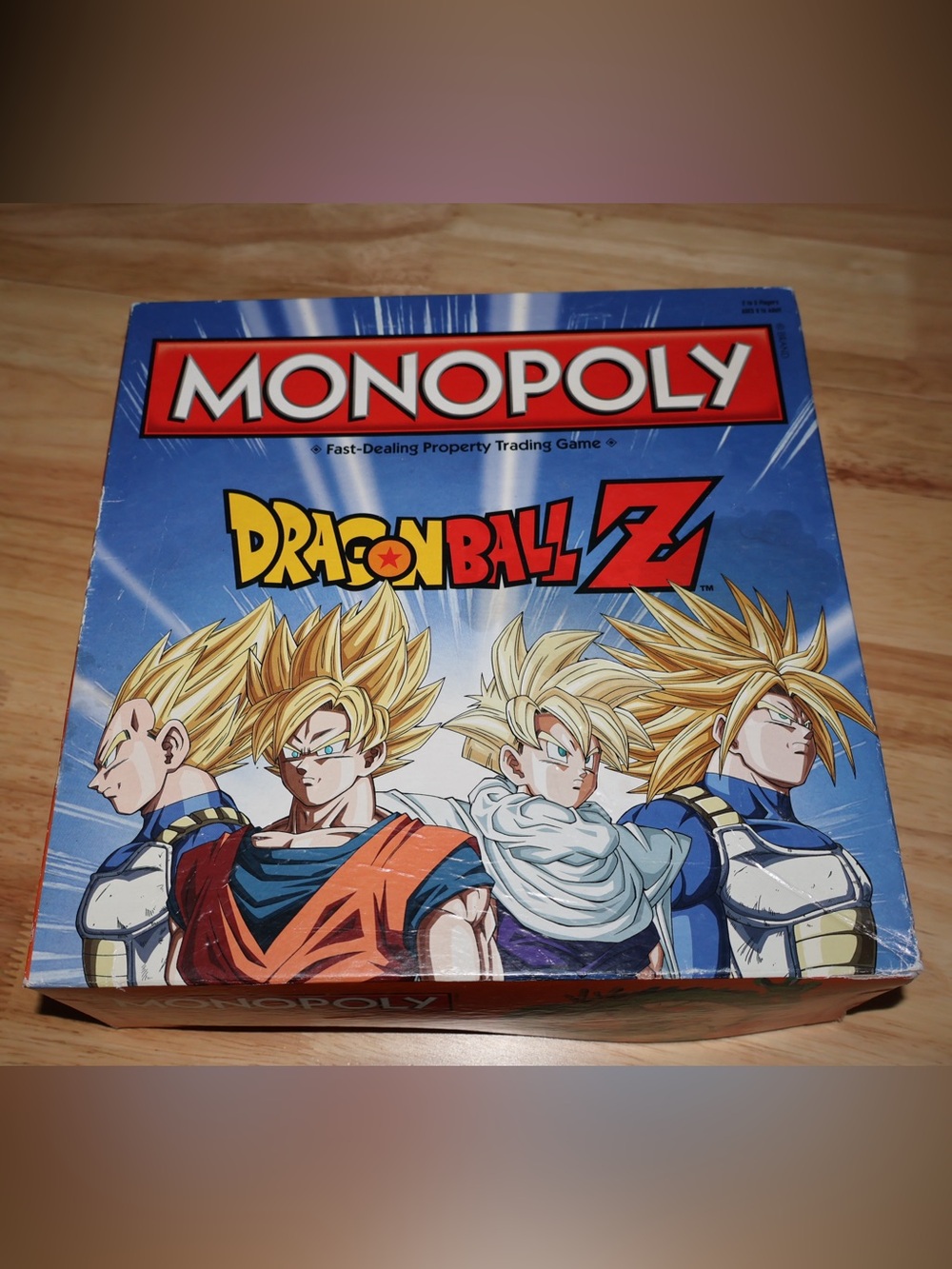 Dragonball Z Monopoly Board Game
